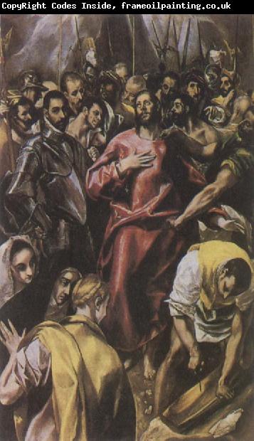 El Greco El Espolio